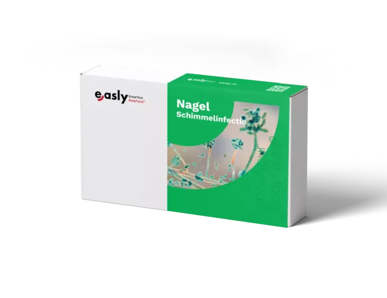 Nagel Schimmelinfectie (Kalknagel) test