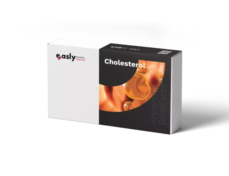 Cholesterol test