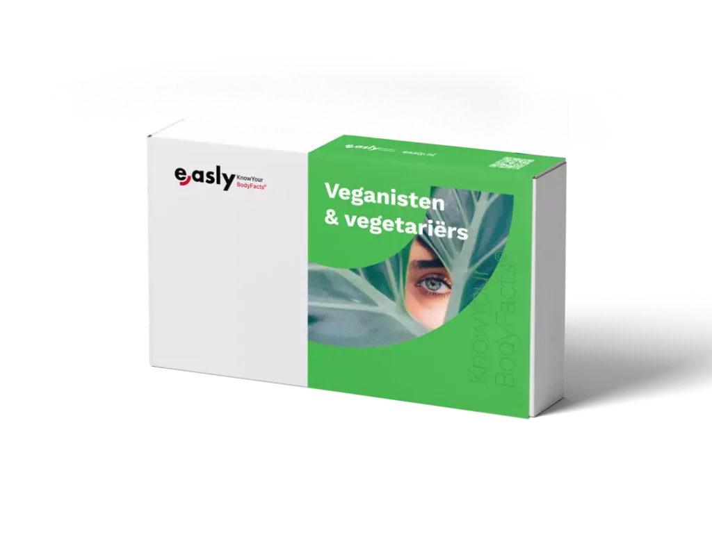 Veganisten & vegetariërs Bloedonderzoek test