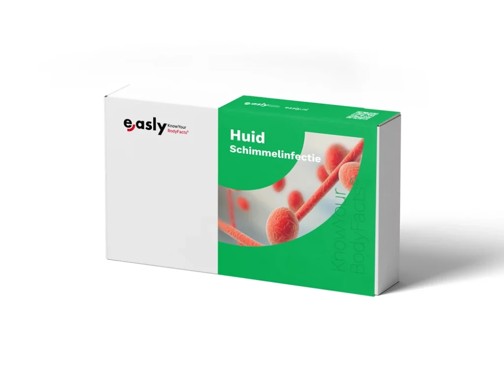 You can now also do fungal test for skin at home with the Easly selftest!