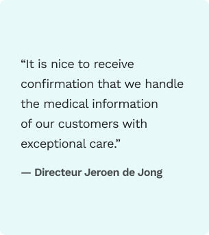 Quote Jeroen de Jong