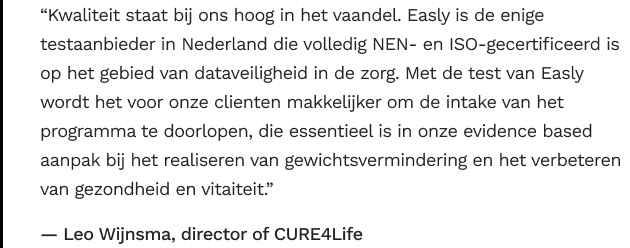 Quote Leo Wijnsma