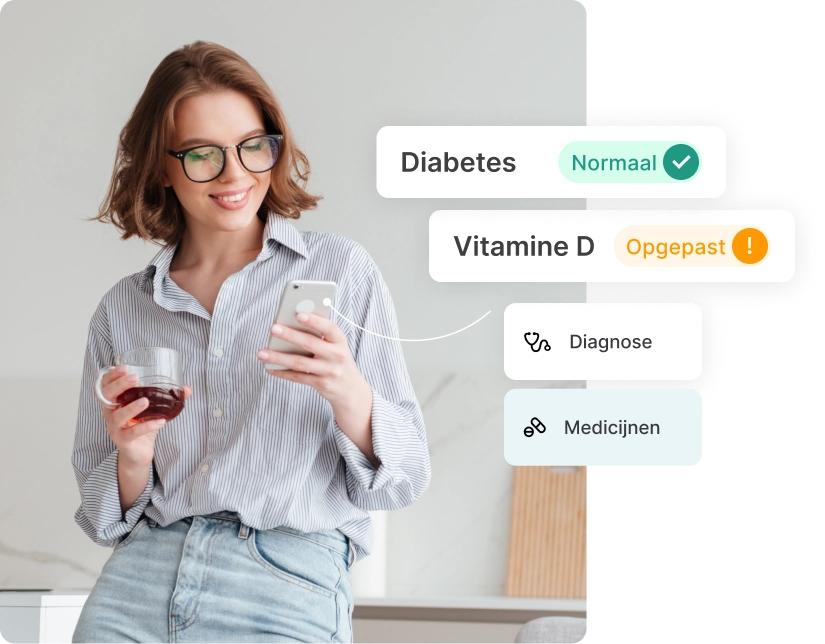 All your test results and health history in your fingertips