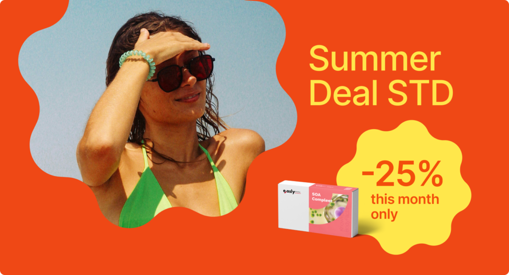 Summer deal for STD compleet test month juni